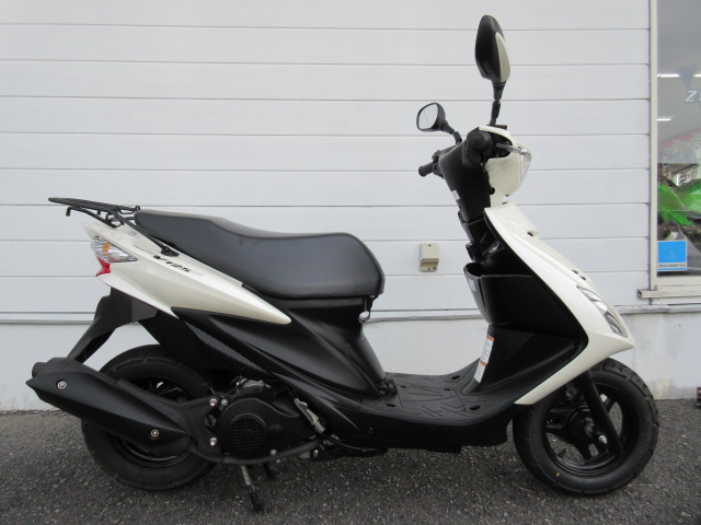 スズキ アドレスV125S