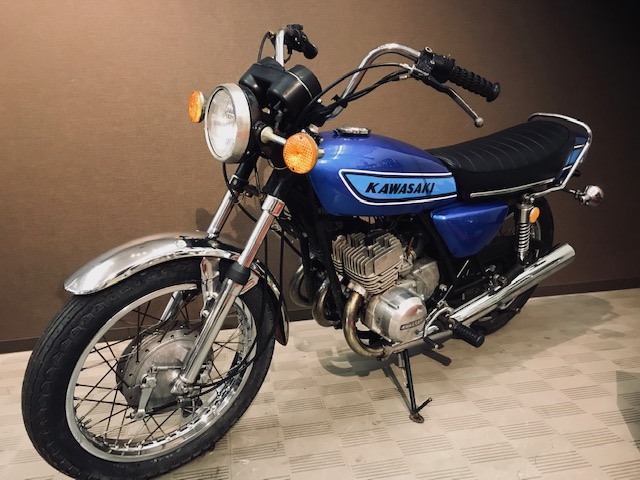 カワサキ 250SS
