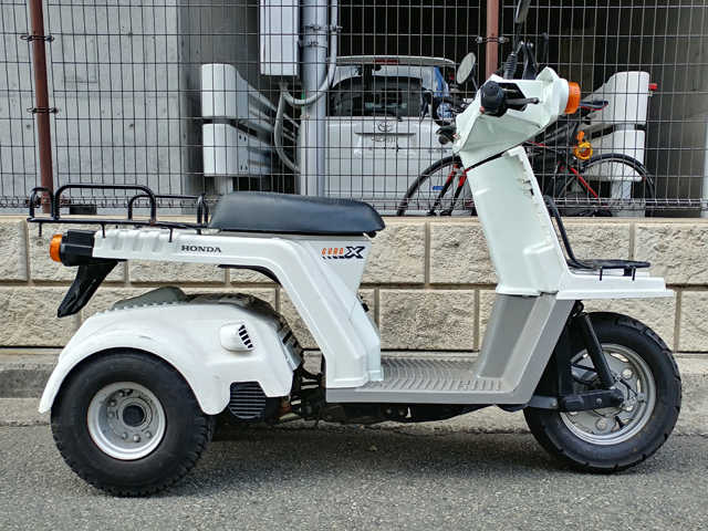 ホンダ ジャイロX