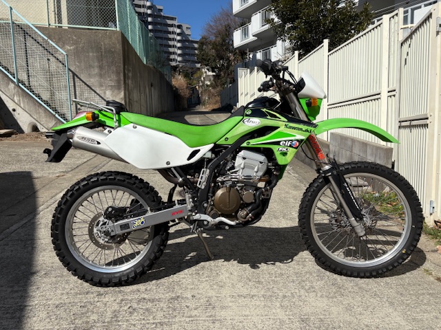 カワサキ　KLX250