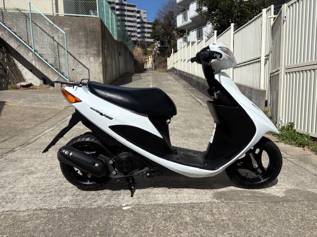 スズキ　アドレスV50