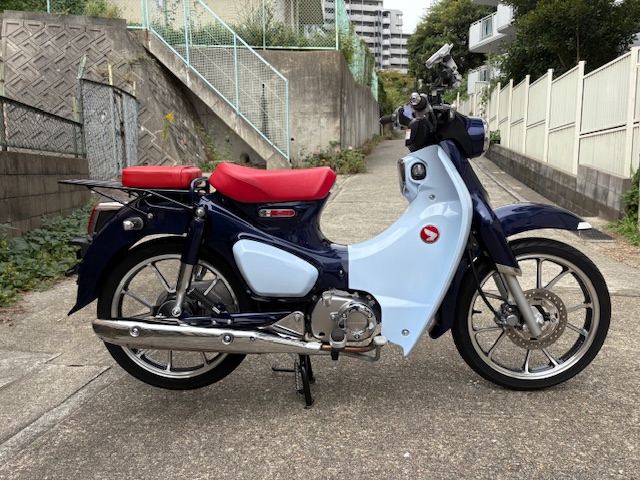 ホンダ スーパーカブ C125