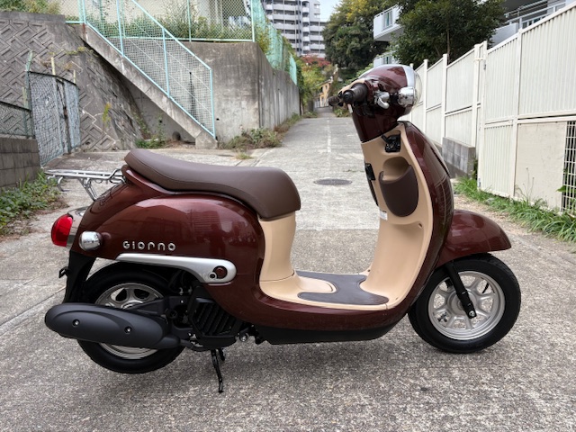 ホンダ　ジョルノ