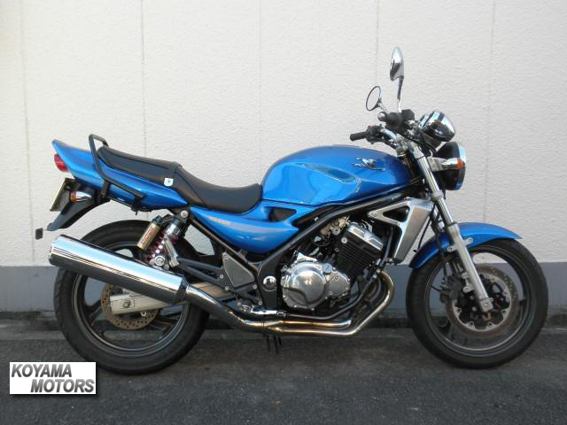 カワサキ　バリオス2