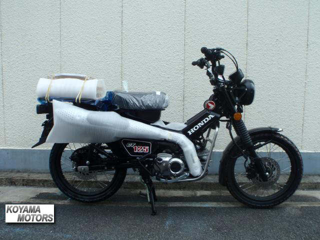 ホンダ CT125・ハンターカブ