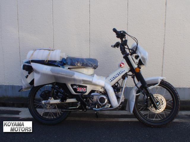 ホンダ CT125・ハンターカブ