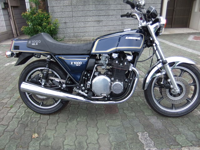 カワサキ　Z1000MK-2