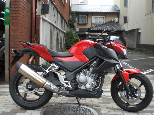 ホンダ　CB250F