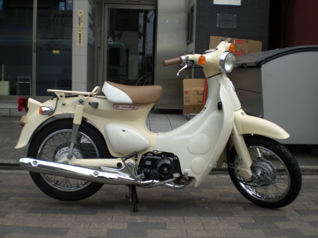 ホンダ　リトルカブ