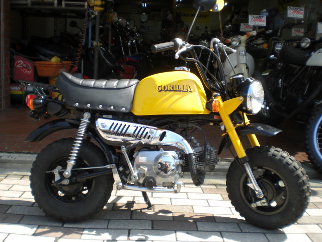 ホンダ　ゴリラ