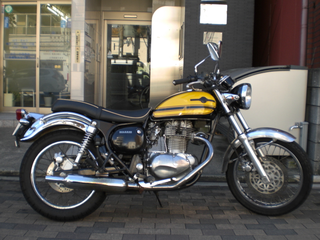 カワサキ　エストレヤRS