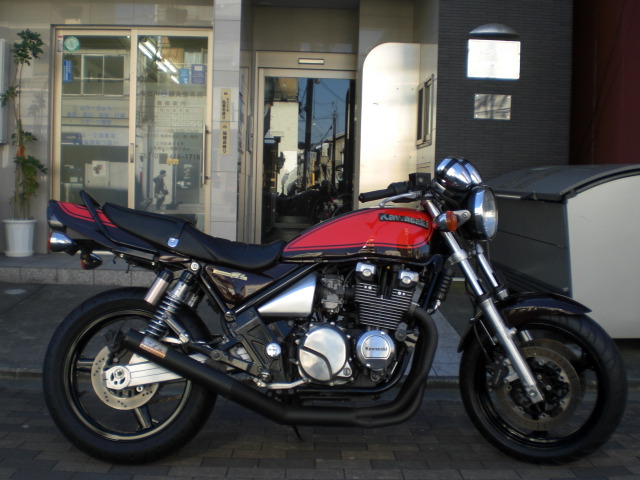 カワサキ　ゼファー400χ