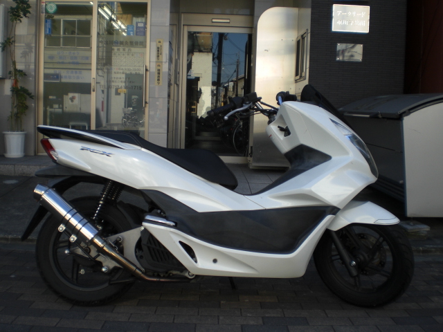 ホンダ　PCX125
