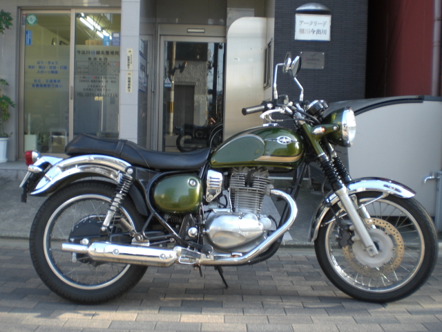 カワサキ　エストレヤ