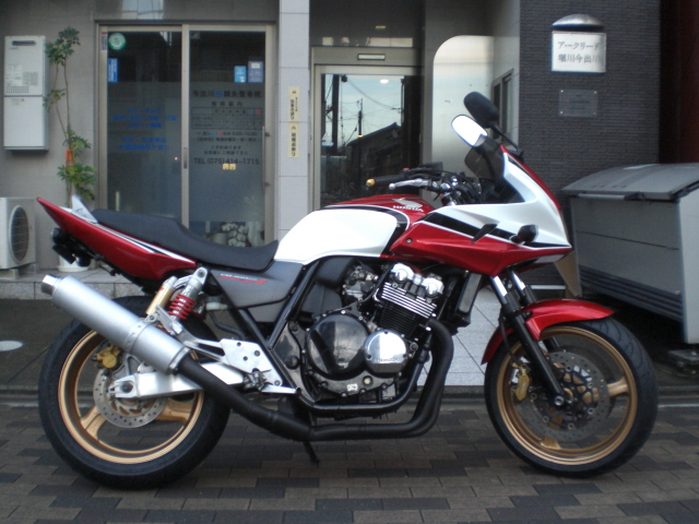 ホンダ　CB400SB
