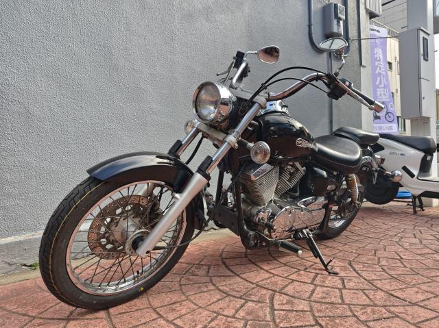 ヤマハ　ドラッグスター250