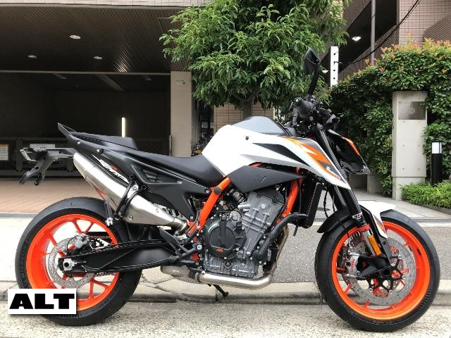 KTM　890 DUKE R