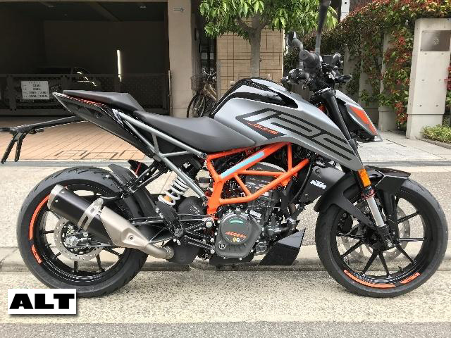 KTM　125 DUKE