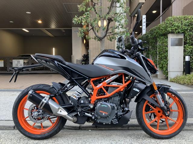 KTM　390 DUKE