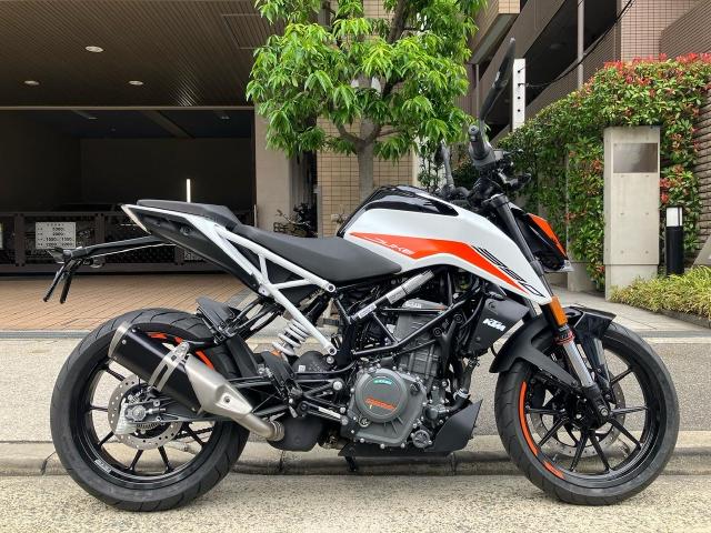 KTM　390 DUKE