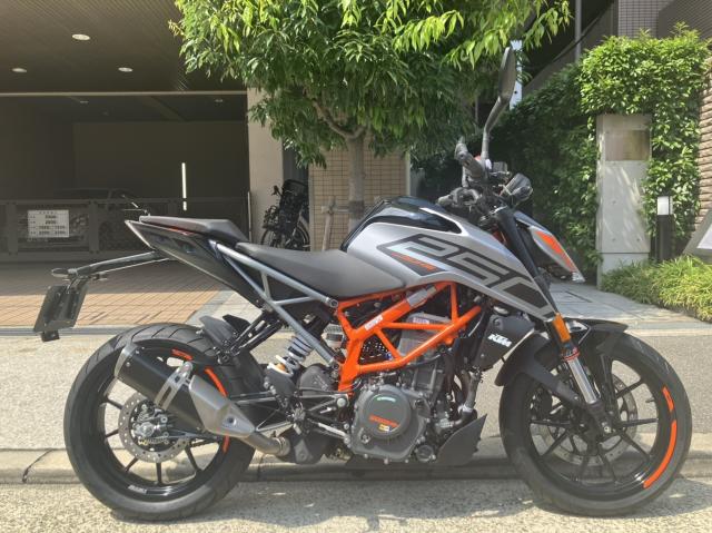 KTM　250 DUKE