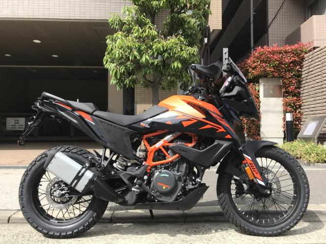 KTM　390 ADVENTURE