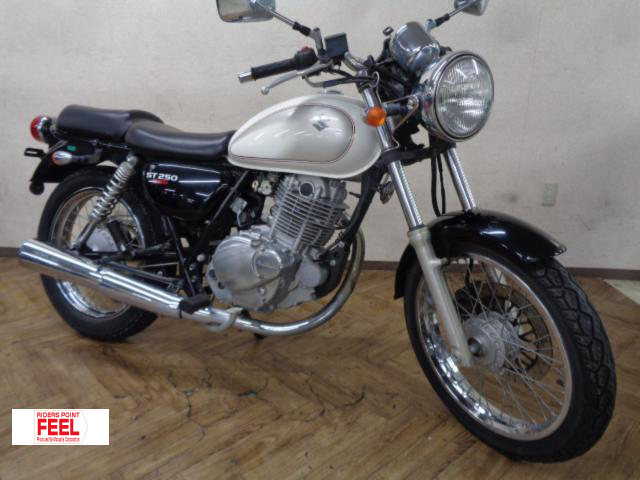 スズキ　ST250　Etype
