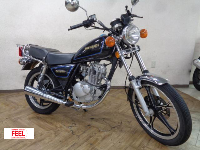 スズキ　GN125H