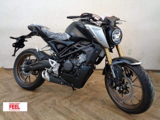 ホンダ　CB125R