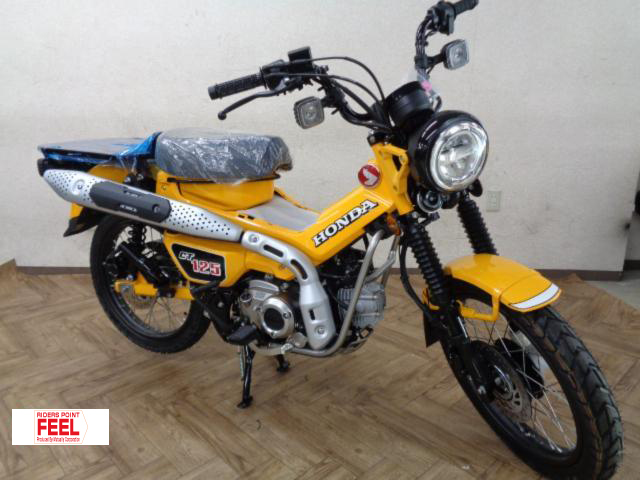 ホンダ　CT125・ハンターカブ