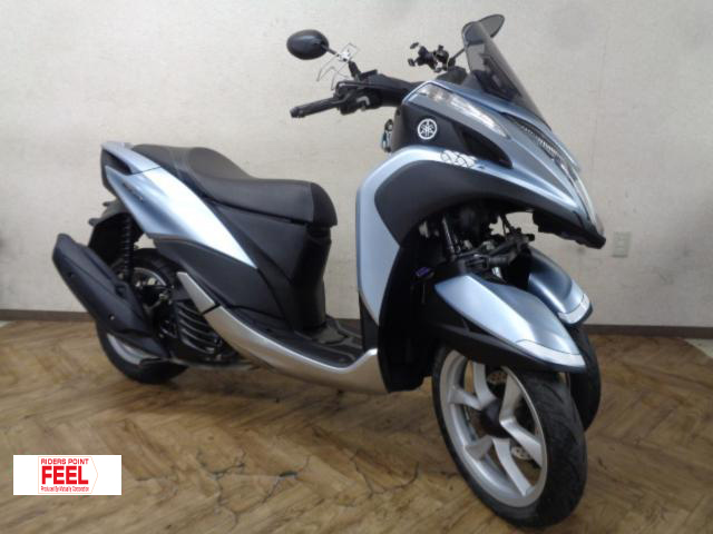 ヤマハ　トリシティ125