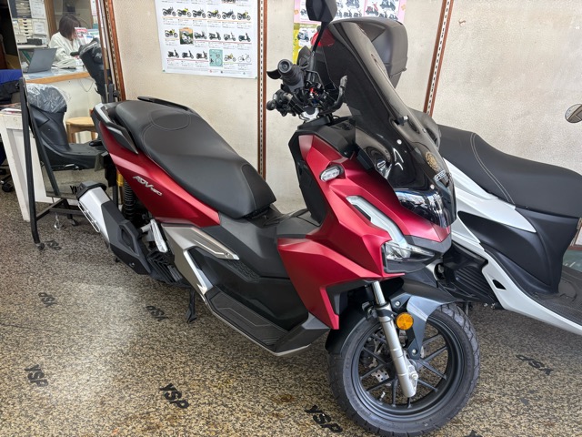 ホンダ　ADV160