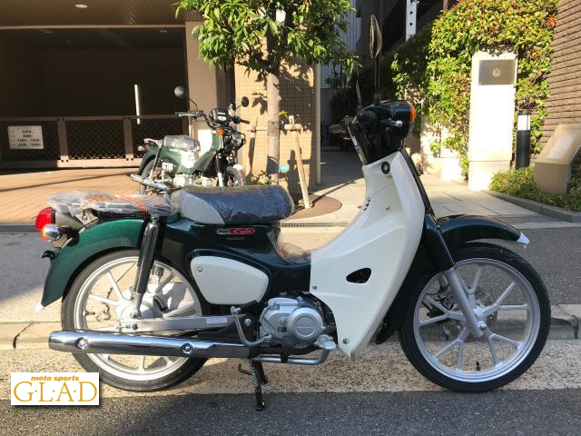 ホンダ　スーパーカブ110 Lite【新規準原付】