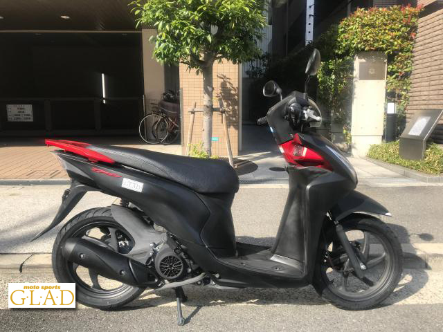 ホンダ　Dio110