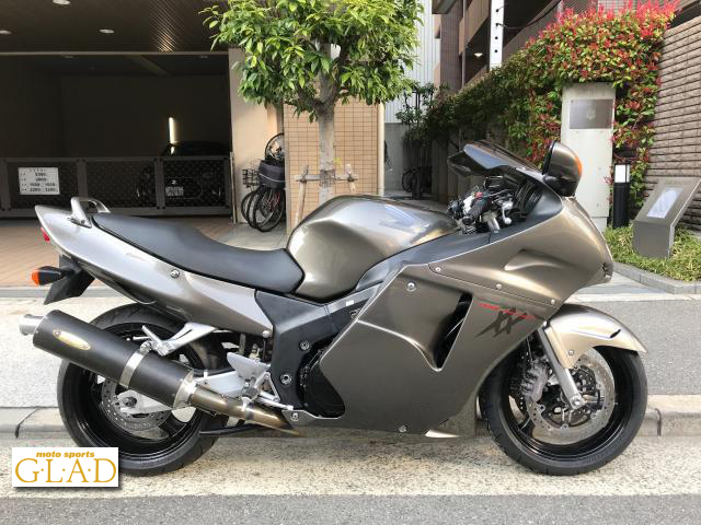 ホンダ　CBR1100XX