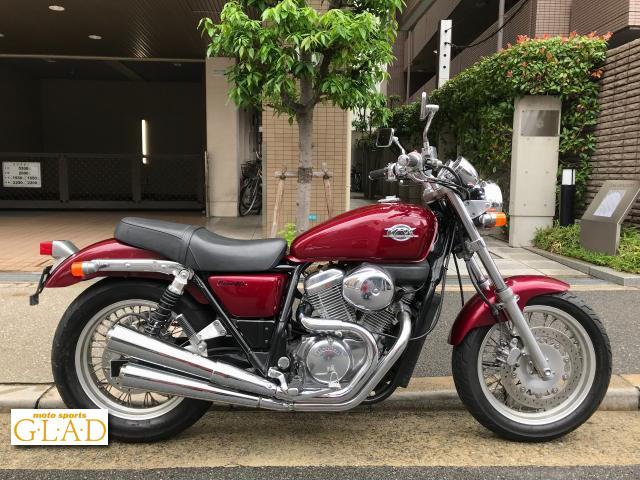 ホンダ　VRX400ロードスター