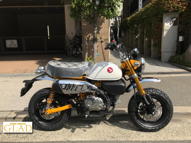 ホンダ　モンキー125