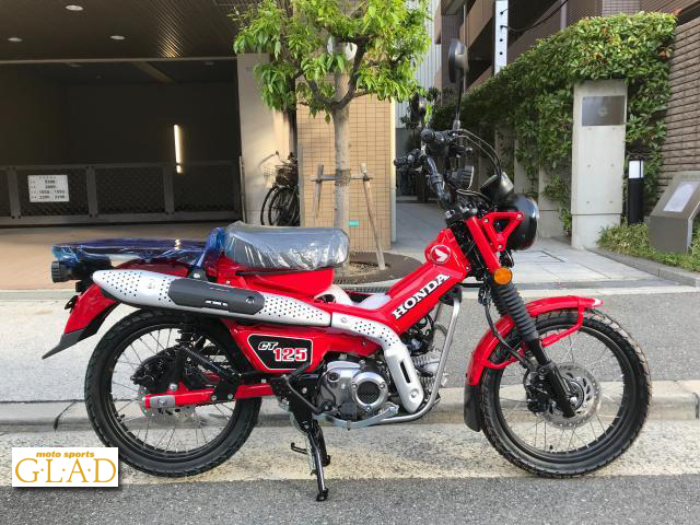 ホンダ　CT125・ハンターカブ