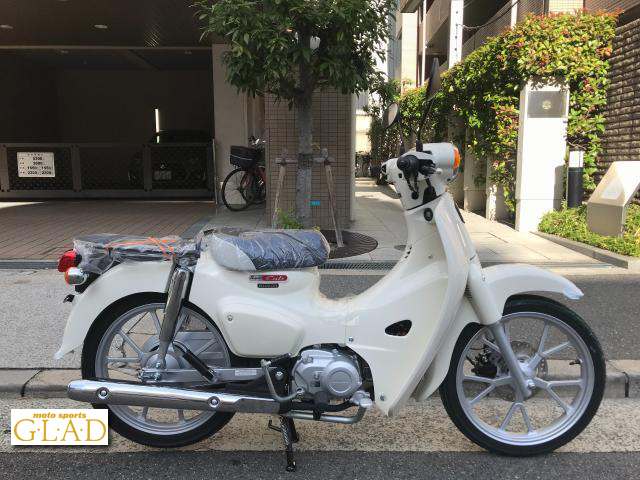 ホンダ　スーパーカブ110