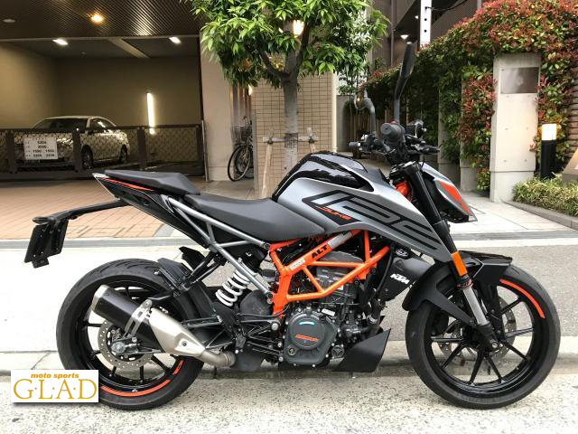 KTM　125 DUKE