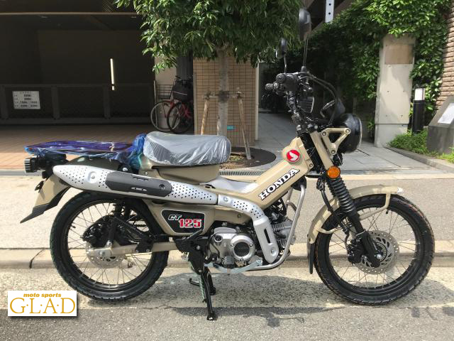 ホンダ　CT125・ハンターカブ