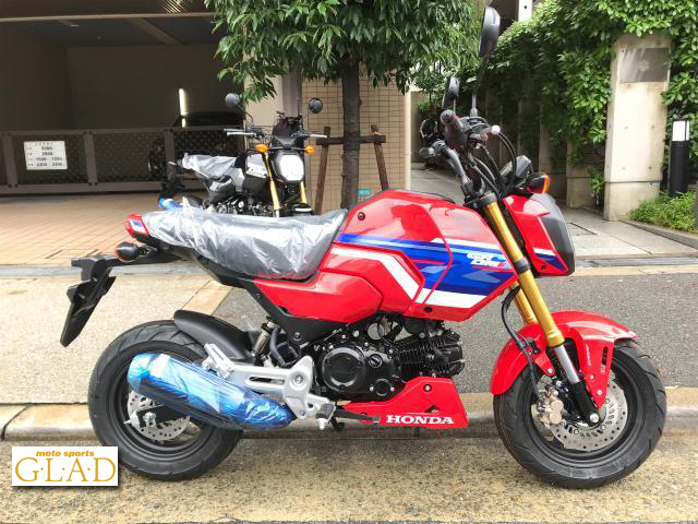 ホンダ　グロム