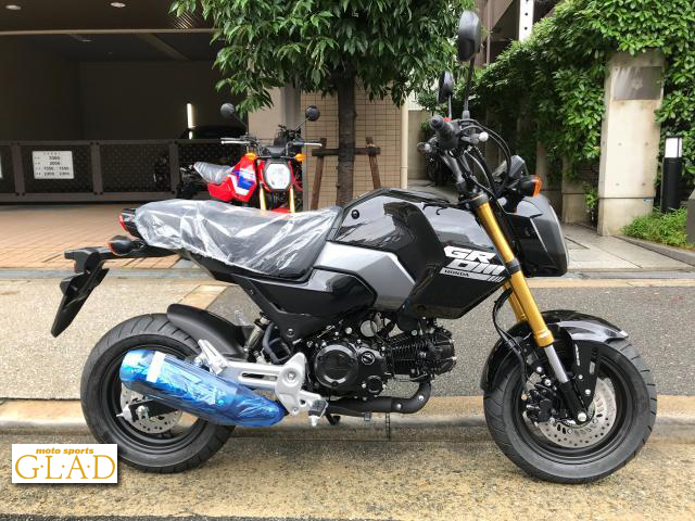 ホンダ　グロム