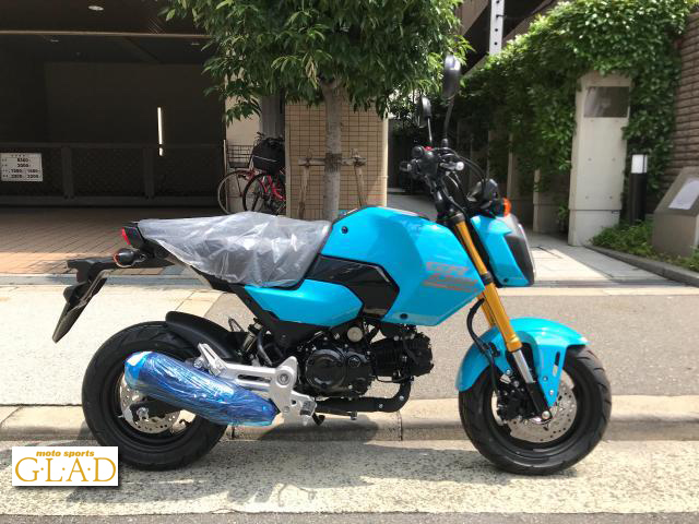 ホンダ　グロム