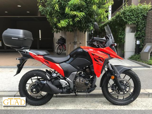 スズキ　Vストローム250SX
