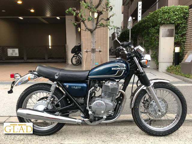 ホンダ　CB400SS