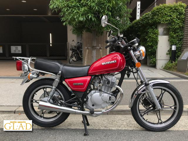 スズキ　GN125H
