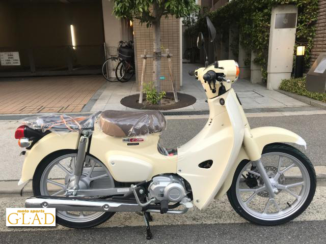 ホンダ　スーパーカブ110 Lite【新基準原付】