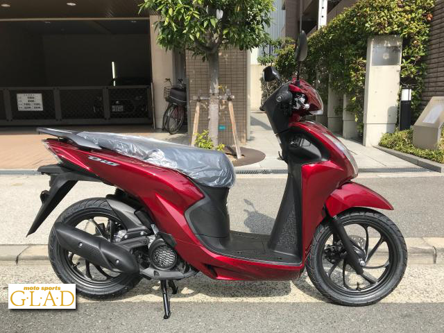 ホンダ　Dio110 Lite【新基準原付】