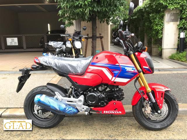 ホンダ　グロム
